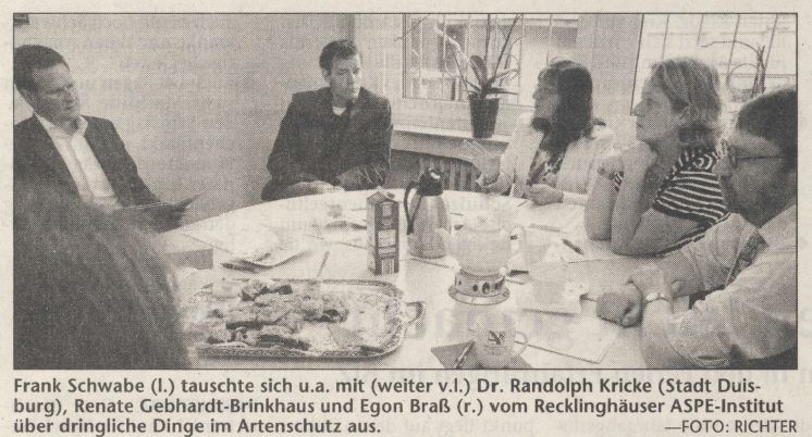 Artikel:Schwabe will den Lückenschluss